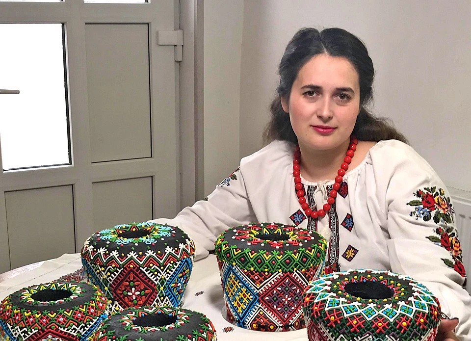 Марія Чорій і медяники